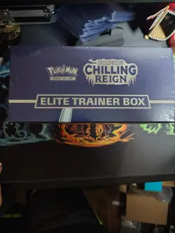 Pokemon TCG: Chilling Reign Elite Trainer Box ETB Ice Rider Calyrex - NEW/SEALED - Image 5