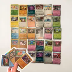 100 POKEMON CARD LOT - GIFTs - RARES - NO ENERGY - KIDS - BULK - Image 1