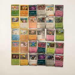 100 POKEMON CARD LOT - GIFTs - RARES - NO ENERGY - KIDS - BULK - Image 2