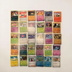 100 POKEMON CARD LOT - GIFTs - RARES - NO ENERGY - KIDS - BULK - Image 4