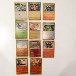 100 POKEMON CARD LOT - GIFTs - RARES - NO ENERGY - KIDS - BULK - Image 5