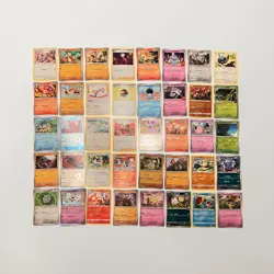 100 POKEMON CARD LOT - GIFTs - MANY RARES - NO ENERGY - KIDS - BULK - Image 2