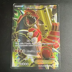 Pokemon TCG Groudon EX XY Primal Clash Ultra Rare Holo 150/160 180 HP English - Image 1