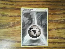 Metal Energy 122/123 HeartGold and SoulSilver Nonholo Pokemon Card (LP) 062426 - Image 1