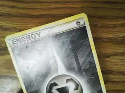Metal Energy 122/123 HeartGold and SoulSilver Nonholo Pokemon Card (LP) 062426 - Image 3