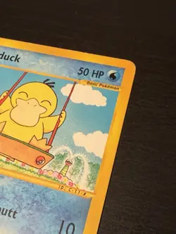 Pokemon Psyduck Aquapolis 104/147 Regular Common English Card 2002 - Image 3