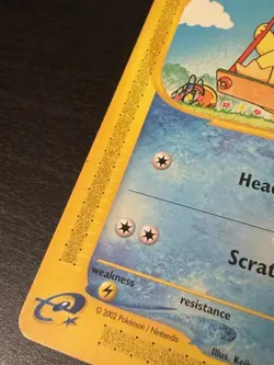 Pokemon Psyduck Aquapolis 104/147 Regular Common English Card 2002 - Image 5