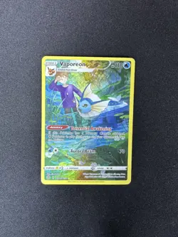 Vaporeon - TG02/TG30 - Character Rare Pokemon Brilliant Stars - Image 1