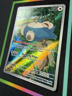 Pokemon Snorlax 051 Sv: Scarlet & Violet Promo Cards Holo - Image 2