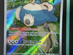 Pokemon Snorlax 051 Sv: Scarlet & Violet Promo Cards Holo - Image 5