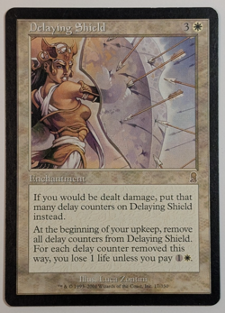 MTG - 1x Delaying Shield - Odyssey - NM/LP - Vintage - Magic The Gathering - #17 - Image 1