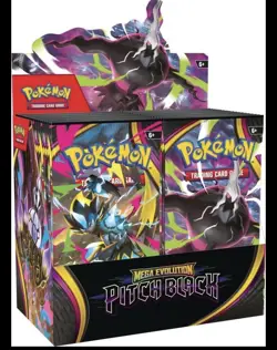 [CONFIRMED] Pokemon Pitch Black Booster Box PRE-SALE! - Image 1