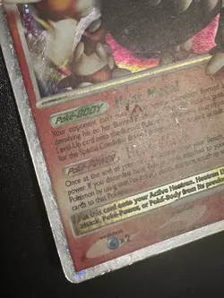 Heatran LV X DP31 Pokemon Diamond Pearl Black Star Promo Ultra Rare Holo DMG - Image 4