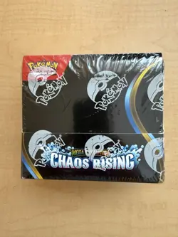Pokemon Mega Evolution Chaos Rising Booster Box (36 packs) - Image 1
