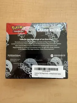 Pokemon Mega Evolution Chaos Rising Booster Box (36 packs) - Image 2