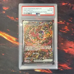2025 POKEMON MEP PROMO ULTRA-PREMIUM COLLECTION #024 ORICORIO EX PSA 8 - Image 1