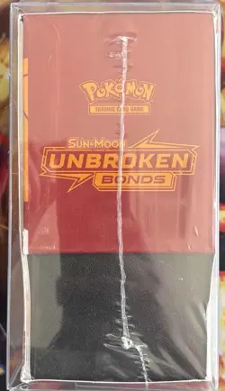 Pokemon TCG Sun & Moon Unbroken Bonds Elite Trainer Box Sealed Tear On Front - Image 3