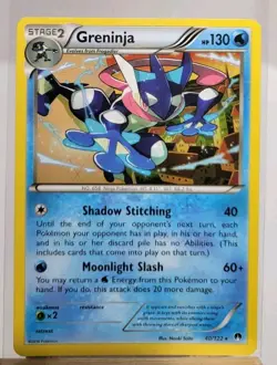 Greninja 40/122 Rare BREAKpoint Pokemon TCG - Image 1