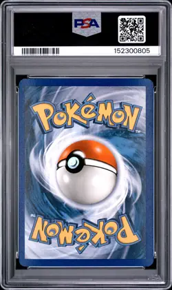 2005 POKEMON EX DEOXYS #1 ALTARIA-REVERSE FOIL PSA 8 - Image 2