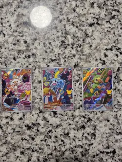 First Partner Series 2 Gen 8 Galar Set Pokemon Card Grookey Scorbunny Sobble 2 - Image 1