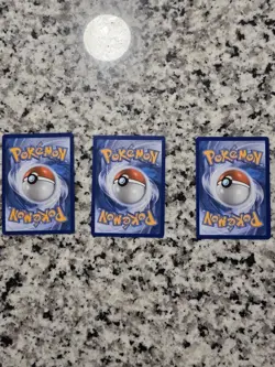 First Partner Series 2 Gen 8 Galar Set Pokemon Card Grookey Scorbunny Sobble 2 - Image 2