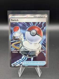 NM | Switch 123/94 | Phantasmal Flames | Full Art Double Rare Pokemon - Image 1
