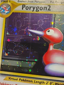 Porygon 2 12/64 Neo Revelation Holo Tcg Card Vintage Pokemon Game Play Trade - Image 3