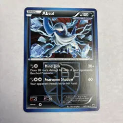 Pokemon Card Tcg Absol 67/116 Plasma Freeze Card Non Holo - Image 1