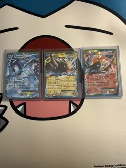 Articuno Zapdos Moltres EX Team Plasma ULTRA RARE SET Pokemon Holo 3 Birds LP/MP - Image 3