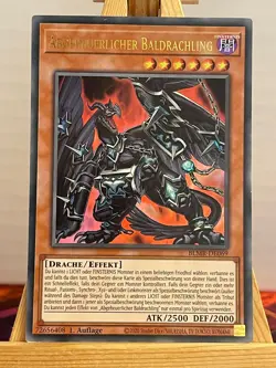 Abgeheuerlicher Baldrachling BLMR-DE069 Ultra Rare Deutsch NM YUGIOH - Image 1