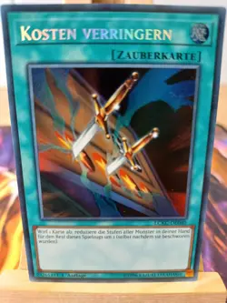 Kosten Verringern LCKC-DE040 Ultra Rare Deutsch NM YUGIOH - Image 1