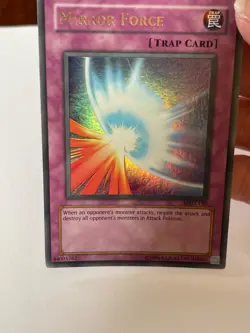 Yugioh - Mirror Force - MRD-138 - LP HOLO vintage - Image 1