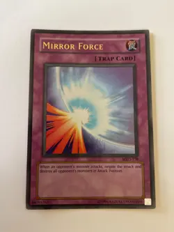 Yugioh - Mirror Force - MRD-138 - LP HOLO vintage - Image 2