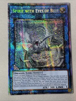 Yu-Gi-Oh - Spirit with Eyes of Blue - MP25-EN049 - Starlight Rare NM - Image 1