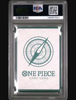 PSA 10 One Piece Don!! Card Alt Art OP07 500 Years in the Future English 2024 - Image 2