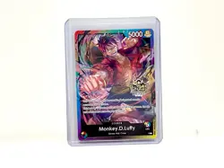 🔥 Monkey.D. Luffy Rare 3rd Anniversary Tournament Promo One Piece TCG Card 🔥 - Image 1