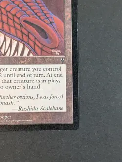 MTG - 1x Dragon Mask - Visions - Light Play - Vintage - Magic The Gathering 1996 - Image 4