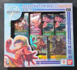 One Piece Illustration Box Vol 3 - NEW Factory SEALED - Image 1