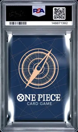 2024 ONE PIECE JUDGE PACK VOLUME 4 014 MARSHALL D. TEACH PSA 10 GEM MINT - Image 2