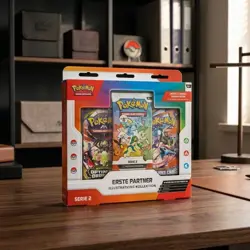Pokemon TCG First Partner Illustration Collection Series 2 BRAND NEW - Image 1