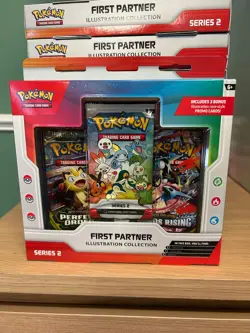 Pokemon First Partner Illustration Collection: Series 2 - Brand New - Image 1