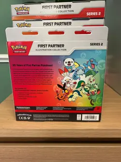 Pokemon First Partner Illustration Collection: Series 2 - Brand New - Image 5