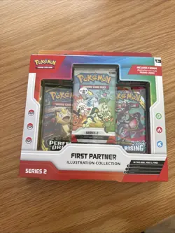 Pokemon TCG First Partner Illustration Collection Series 2 Brand New - Image 1