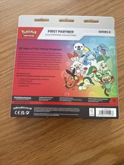 Pokemon TCG First Partner Illustration Collection Series 2 Brand New - Image 2