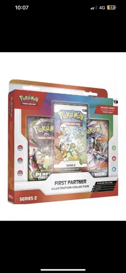 In Hand - Pokemon TCG First Partner Illustration Collection Series 2 Brand New - Image 1