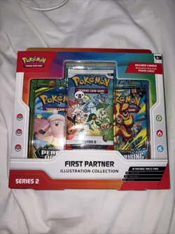 Pokemon TCG First Partner Illustration Collection Series 2 Brand New - Image 1