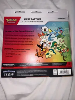 Pokemon TCG First Partner Illustration Collection Series 2 Brand New - Image 2