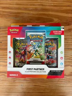 Pokemon First Partner Illustration Collection Series 2 Brand New & Sealed - Image 1