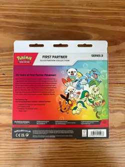 Pokemon First Partner Illustration Collection Series 2 Brand New & Sealed - Image 2