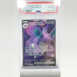 Team Rockets Nidoking Ex 216/182 - Destined Rivals PSA 10 - Image 1